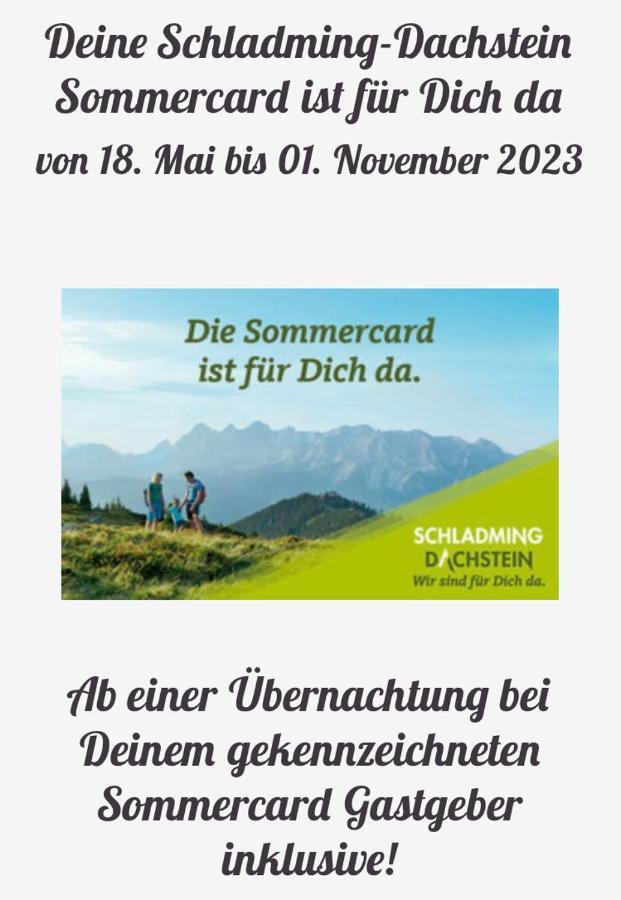 Austrian Alpine Apartments Ramsau am Dachstein Eksteriør billede